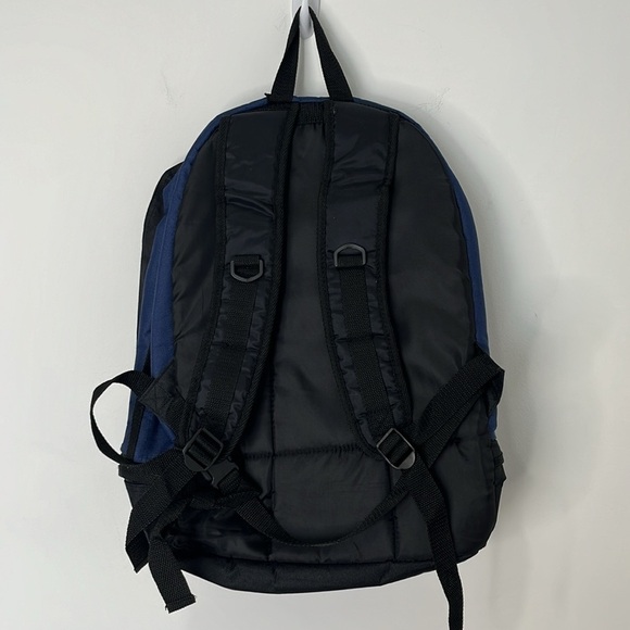 L’egent School Work Backpack Blue Black Multi Compartment Padded Back Straps - Picture 3 of 16